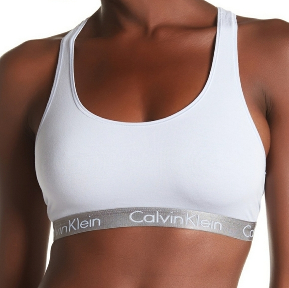 Calvin Klein Racerback Bralette NWT